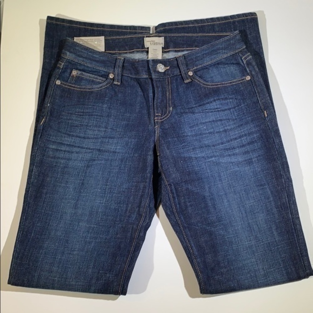 Gap | Curvy Flare Dark Vintage Jeans - Picture 2 of 7